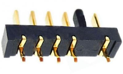 LM-T5-13-25   5位防呆刀片连接器间距2.5  5PIN立式笔记本连接器